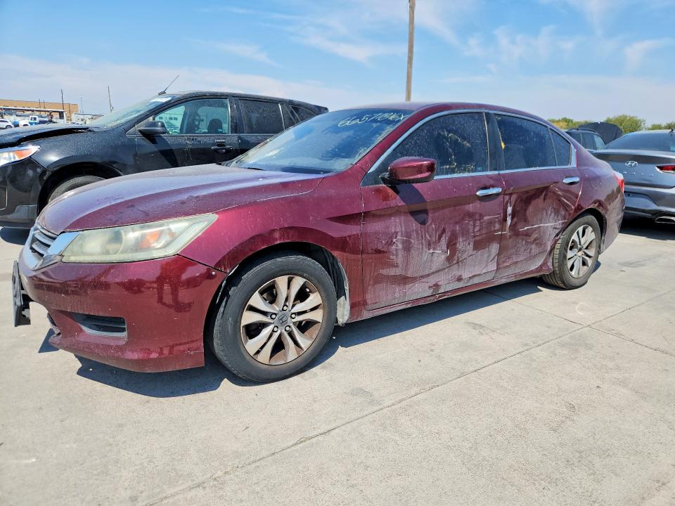 HONDA ACCORD 2013 with VIN 1HGCR2F35DA230859 - Photo from auction
