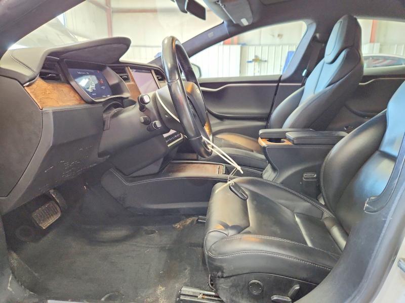 Photo 7 from auction – 2020 TESLA MODEL S with VIN 5YJSA1E24LF359444