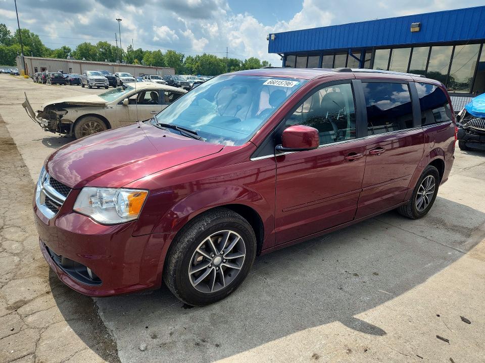 DODGE GRAND CARAVAN 2017 with VIN 2C4RDGCGXHR749015 - Photo from auction