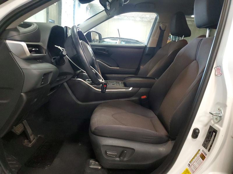 Photo 7 from auction – 2021 TOYOTA HIGHLANDER with VIN 5TDBZRBH5MS117775