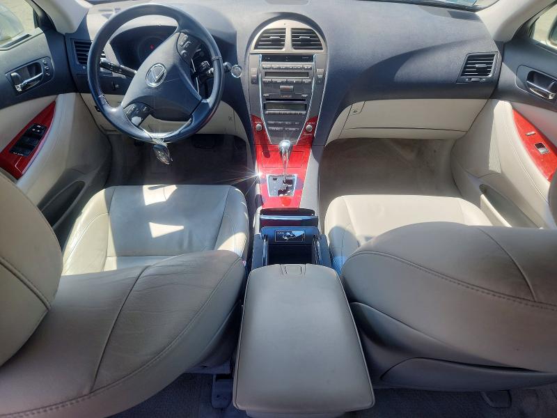 Photo 8 from auction – 2008 LEXUS ES with VIN JTHBJ46GX82171998