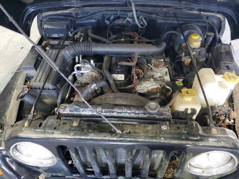Photo 11 from auction – 1998 JEEP WRANGLER / TJ with VIN 1J4FY19S7WP774883