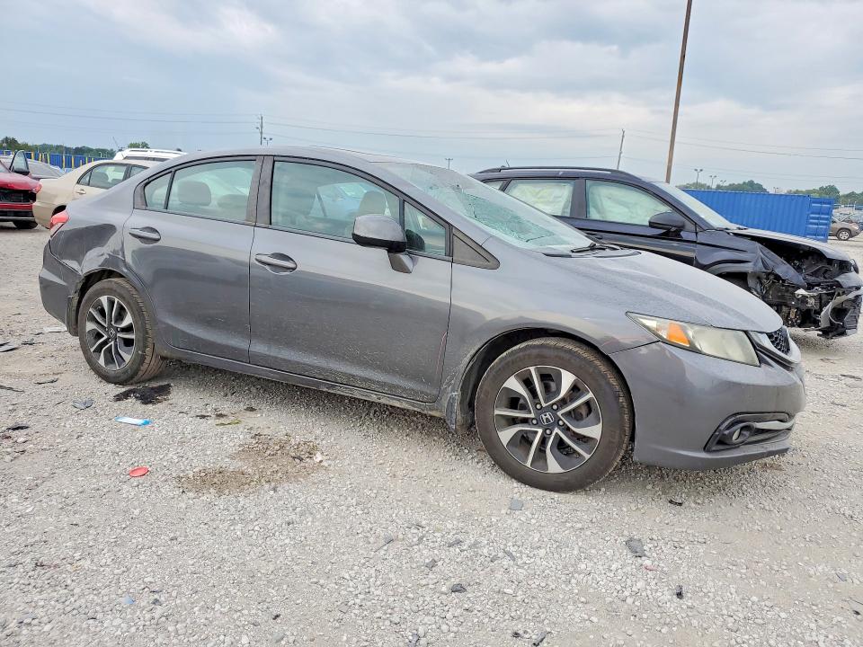 Photo 4 from auction – 2013 HONDA CIVIC with VIN 19XFB2F91DE005954
