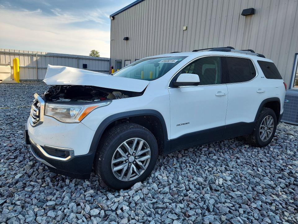 GMC ACADIA 2018 with VIN 1GKKNSLA7JZ230436 - Photo from auction