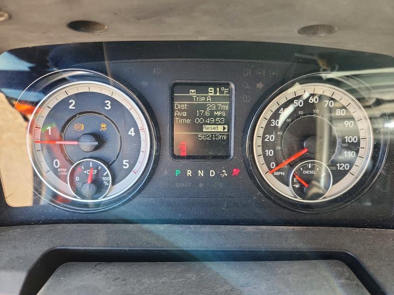 Photo 9 from auction – 2018 RAM 3500 with VIN 3C63RRGL6JG339258