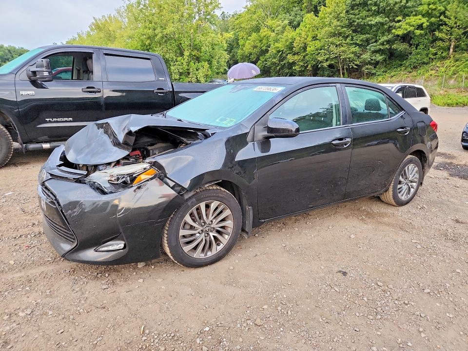 TOYOTA COROLLA 2018 with VIN 2T1BURHE0JC005045 - Photo from auction