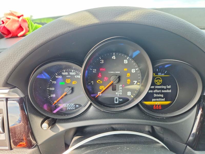 Foto 9 de la subasta – 2021 PORSCHE MACAN con VIN WP1AA2A59MLB06702