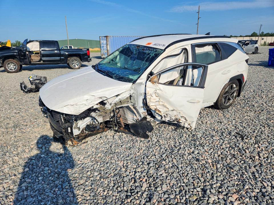 HYUNDAI TUCSON 2025 with VIN 5NMJB3DE6SH556256 - Photo from auction