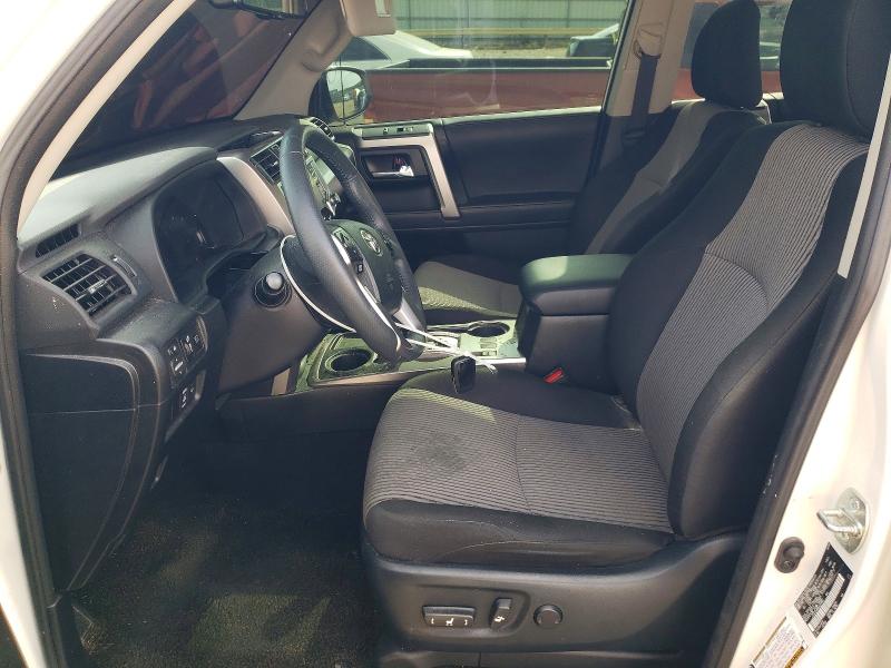 Photo 7 from auction – 2022 TOYOTA 4RUNNER with VIN JTEEU5JR8N5269907
