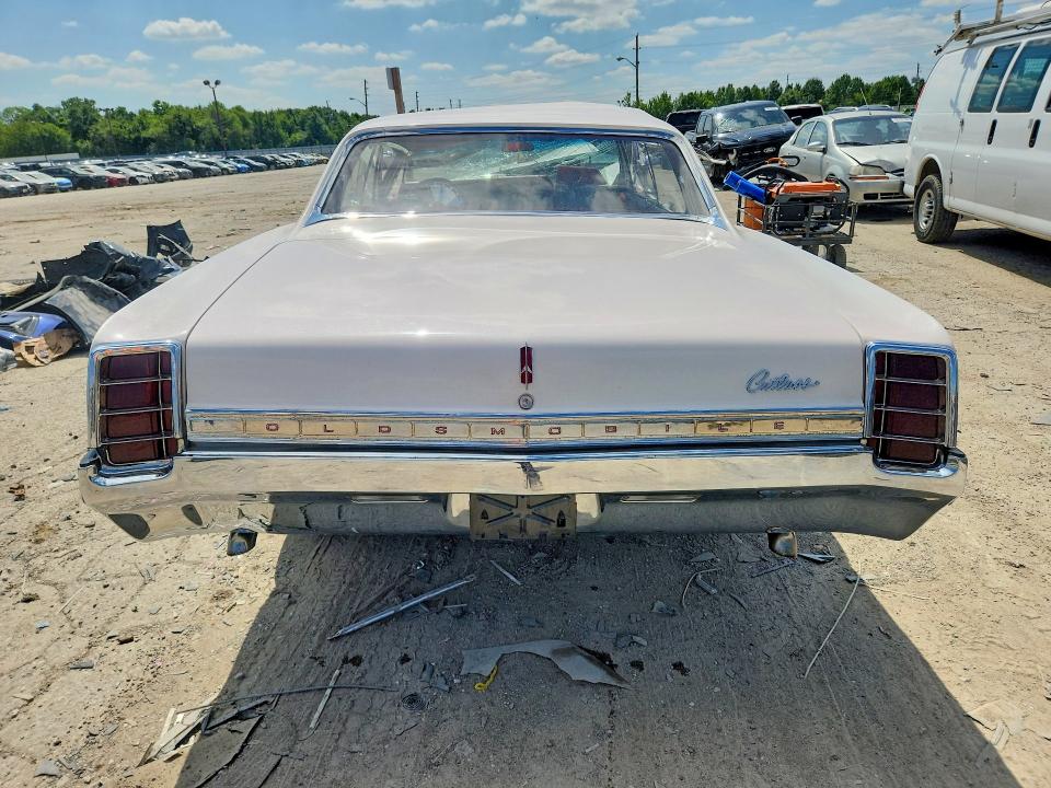 Photo 6 from auction – 1966 OLDSMOBILE CUTLAS with VIN 338396M120999