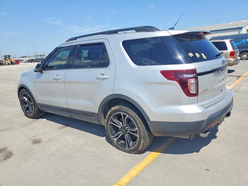 Zdjęcie 2 z aukcji – 2015 FORD EXPLORER z VIN 1FM5K8GT4FGC48536