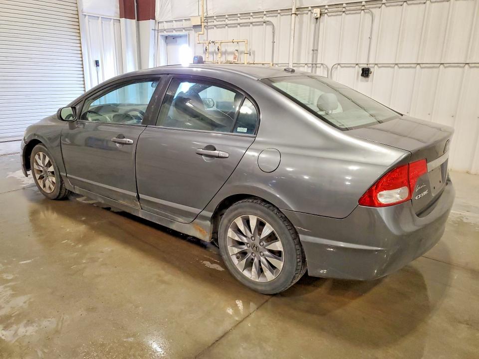 Photo 2 from auction – 2009 HONDA CIVIC with VIN 2HGFA16829H311403