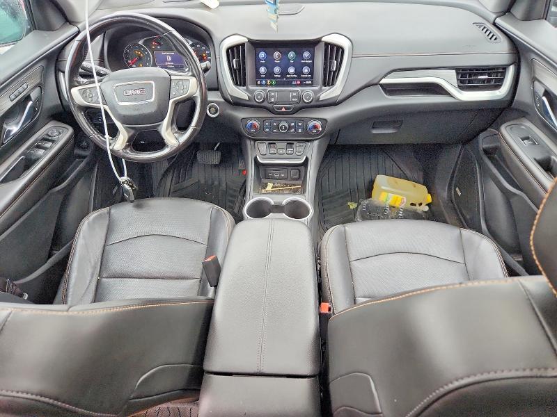 Photo 8 from auction – 2021 GMC TERRAIN with VIN 3GKALVEV8ML391070