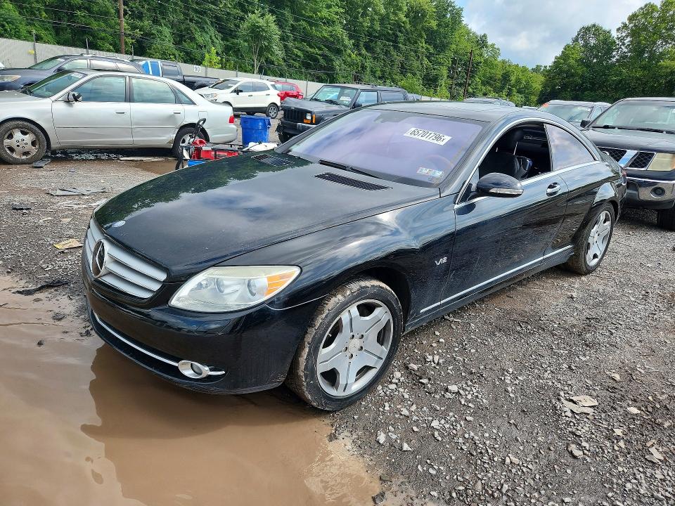2008 MERCEDES-BENZ CL