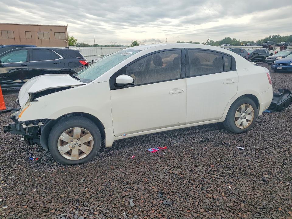 NISSAN SENTRA 2009 with VIN 3N1AB61E49L629145 - Photo from auction