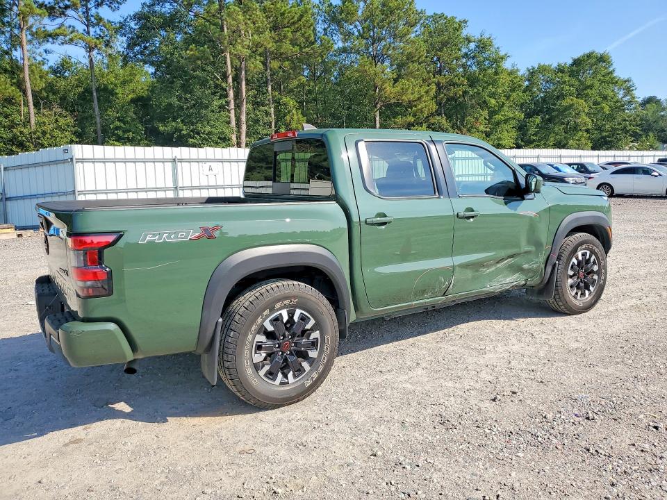 Photo 3 from auction – 2023 NISSAN FRONTIER with VIN 1N6ED1EJXPN614968