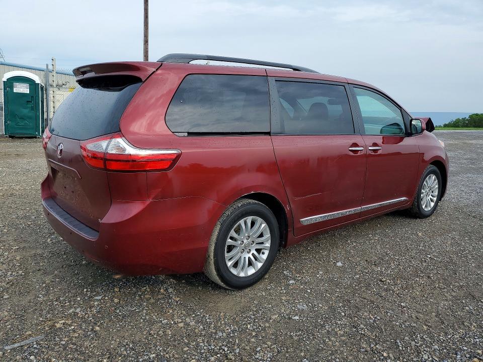 Photo 3 from auction – 2016 TOYOTA SIENNA with VIN 5TDYK3DC5GS761231