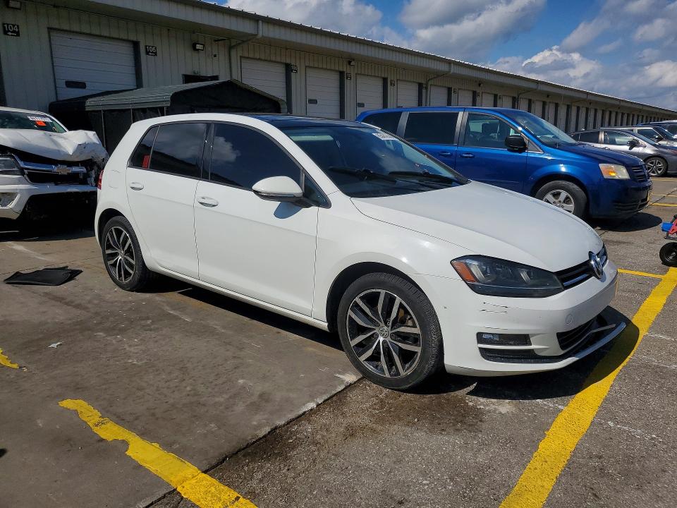 Photo 4 from auction – 2015 VOLKSWAGEN GOLF with VIN 3VW217AU4FM044778