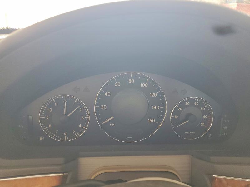 Photo 9 from auction – 2003 MERCEDES-BENZ E with VIN WDBUF70J53A181899
