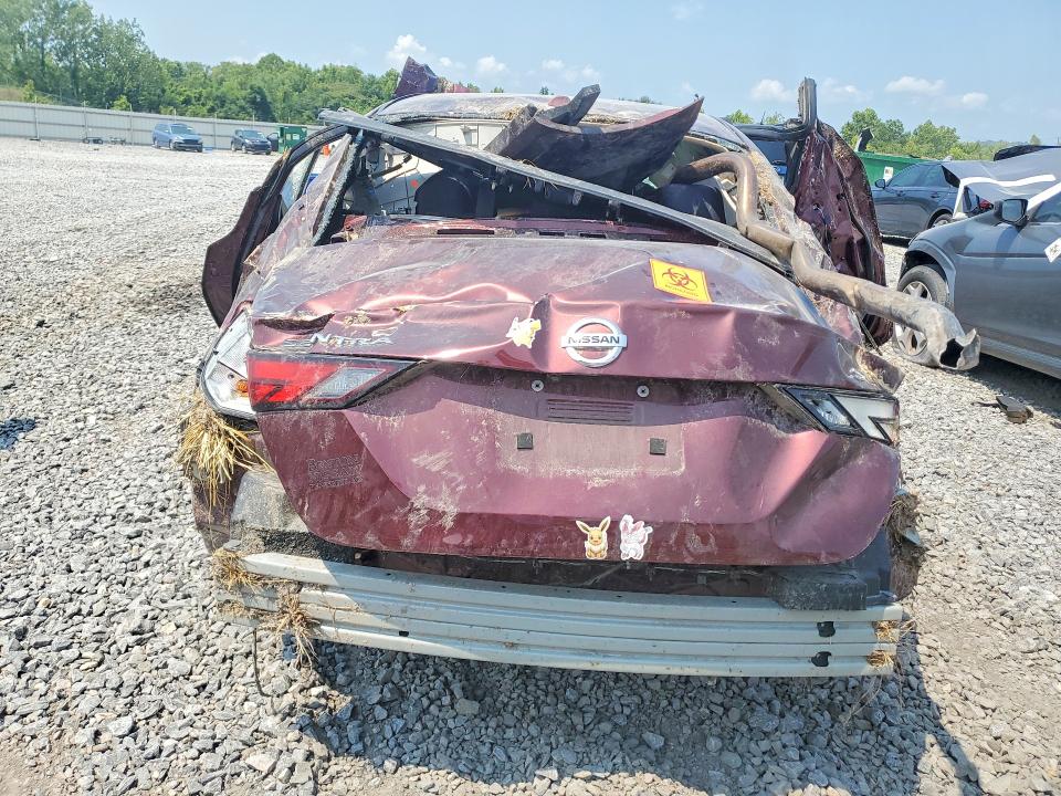 Photo 6 from auction – 2023 NISSAN SENTRA with VIN 3N1AB8CV6PY243559