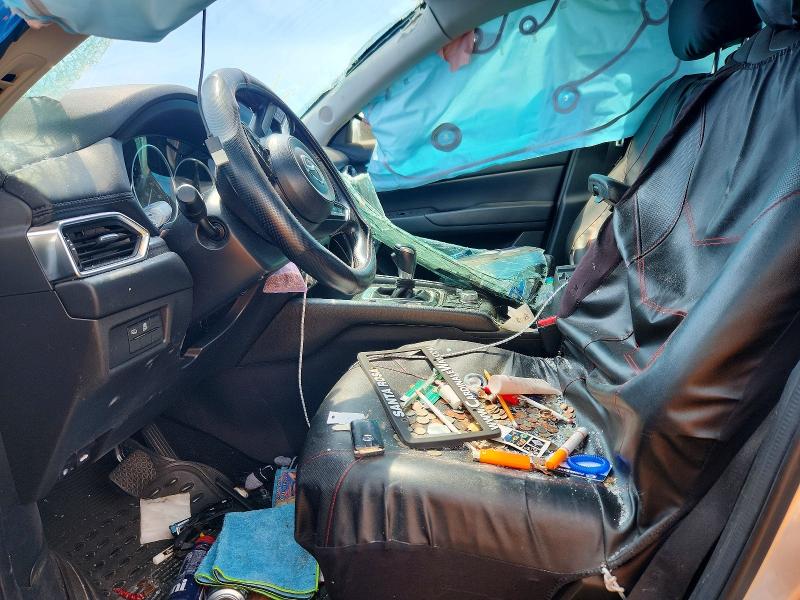 Photo 7 from auction – 2021 MAZDA CX-5 with VIN JM3KFBCM2M0344296