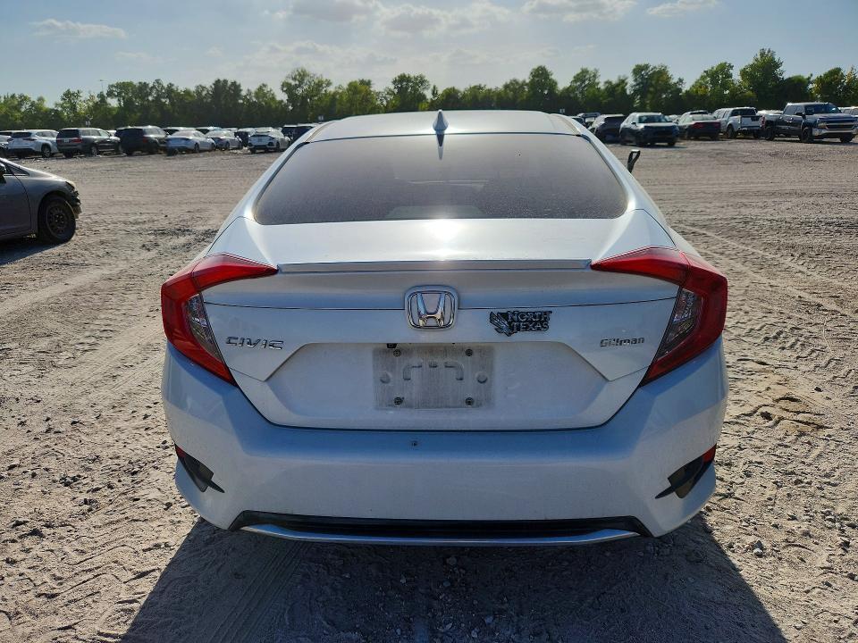 Photo 6 from auction – 2019 HONDA CIVIC with VIN JHMFC1F34KX011987