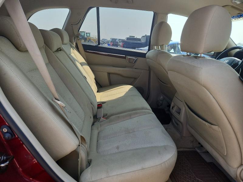 Photo 11 from auction – 2007 HYUNDAI SANTA FE with VIN 5NMSH13E07H026865