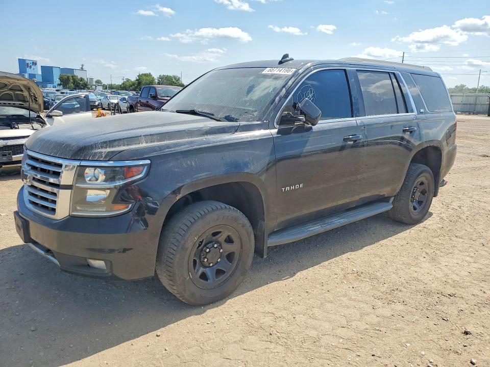 CHEVROLET TAHOE 2016 with VIN 1GNSKBKC7GR288568 - Photo from auction