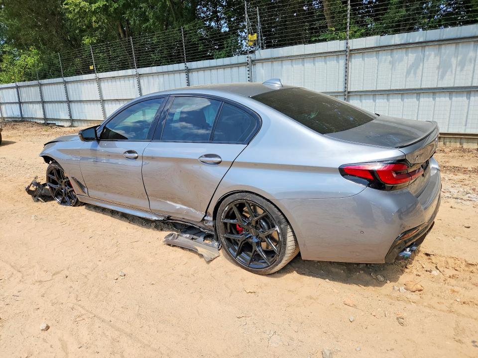 Photo 2 from auction – 2023 BMW M550XI with VIN WBA13BK0XPCN39767