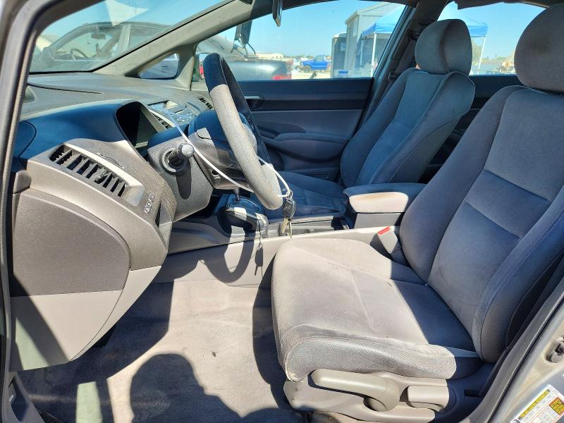 Photo 7 from auction – 2008 HONDA CIVIC with VIN 2HGFA16568H307200