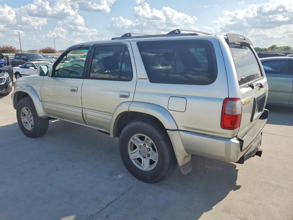 Photo 2 from auction – 2000 TOYOTA 4RUNNER with VIN JT3HN87R5Y0273006