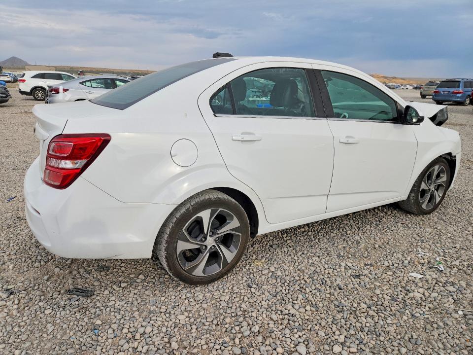 Photo 3 from auction – 2018 CHEVROLET SONIC with VIN 1G1JF5SB0J4106336