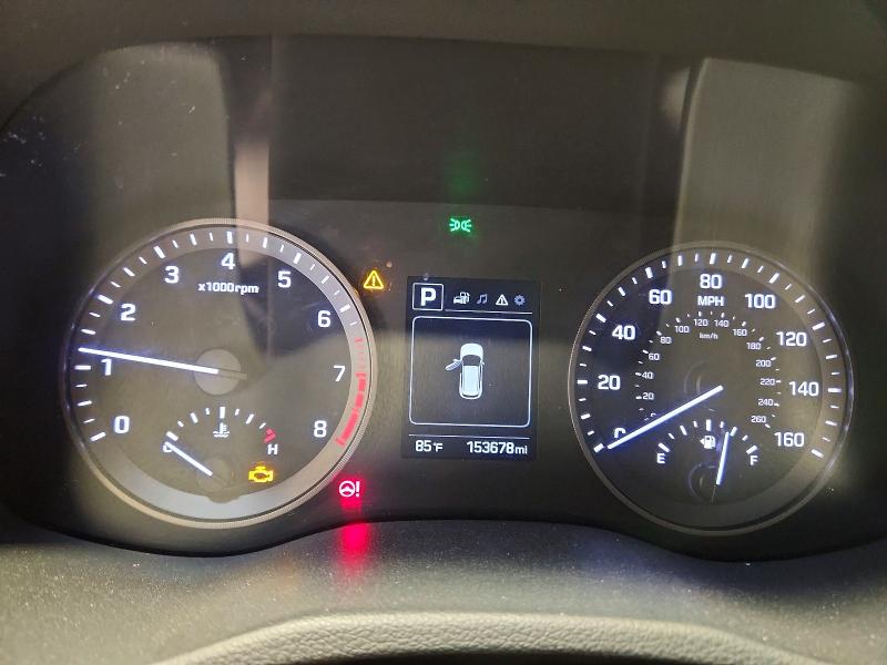 Photo 9 from auction – 2018 HYUNDAI TUCSON with VIN KM8J3CA28JU794393