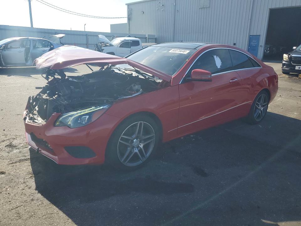 2014 MERCEDES-BENZ E - Търг №66075646