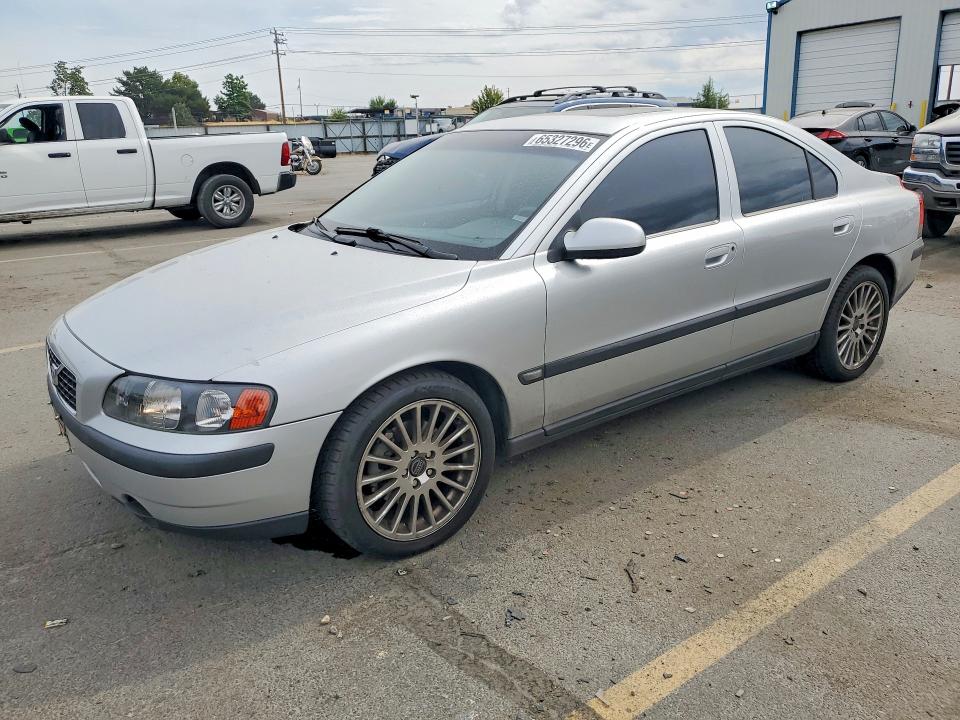 VOLVO S60 2002 with VIN YV1RS58D522169907 - Photo from auction