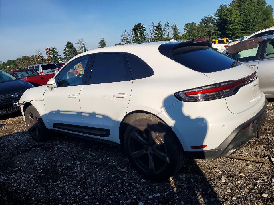 Foto 2 de la subasta – 2022 PORSCHE MACAN con VIN WP1AA2A55NLB04740