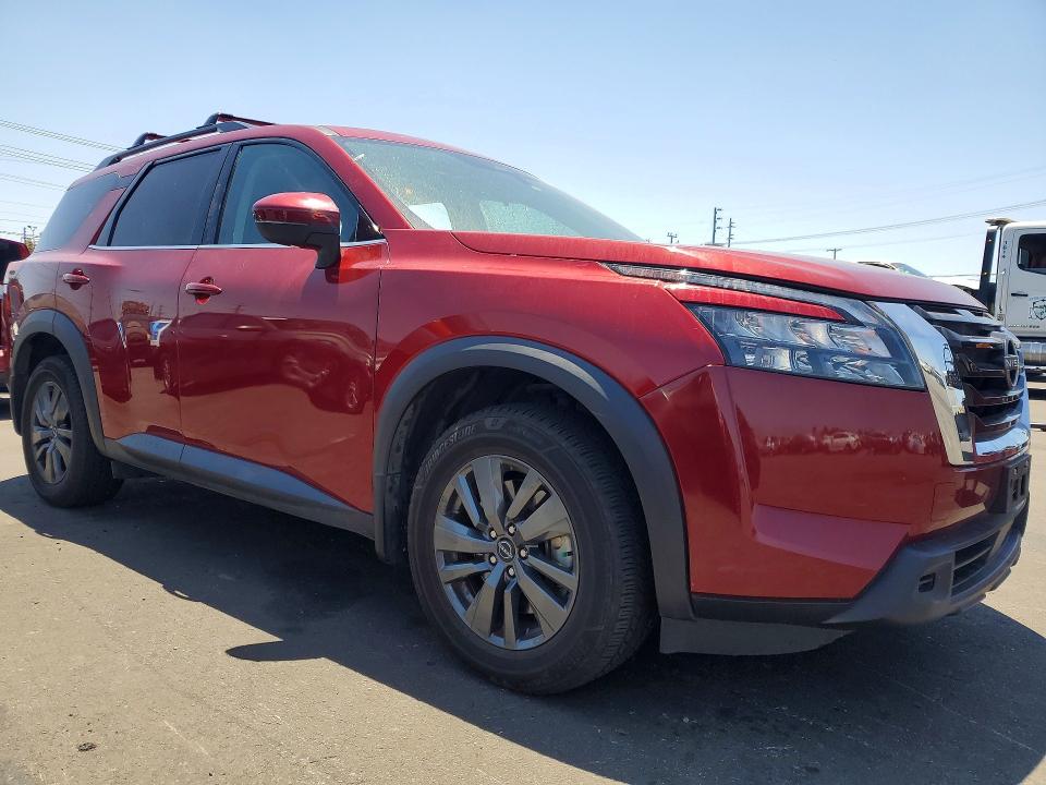 Photo 4 from auction – 2023 NISSAN PATHFINDER with VIN 5N1DR3BC7PC221518