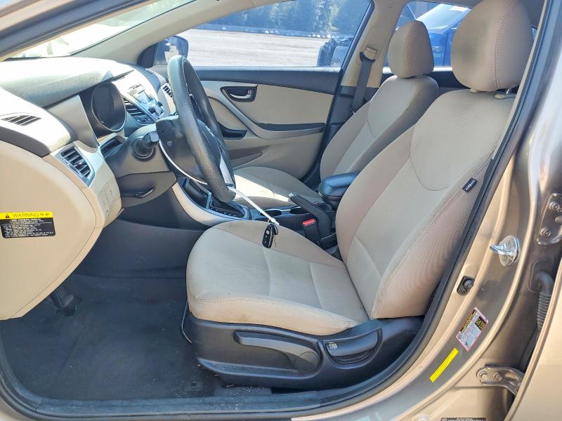 Photo 7 from auction – 2016 HYUNDAI ELANTRA with VIN 5NPDH4AE8GH699144