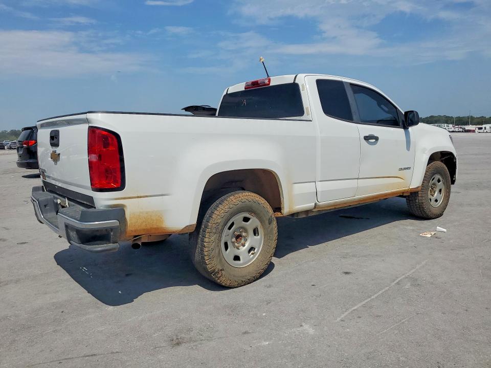 Photo 3 from auction – 2017 CHEVROLET COLORADO with VIN 1GCHSBEA8H1279018
