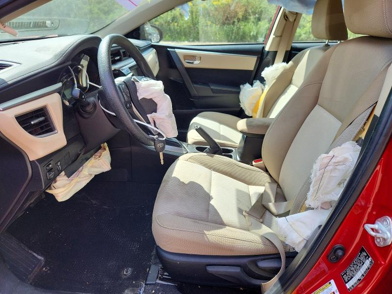 Photo 7 from auction – 2016 TOYOTA COROLLA with VIN 5YFBURHE6GP498545