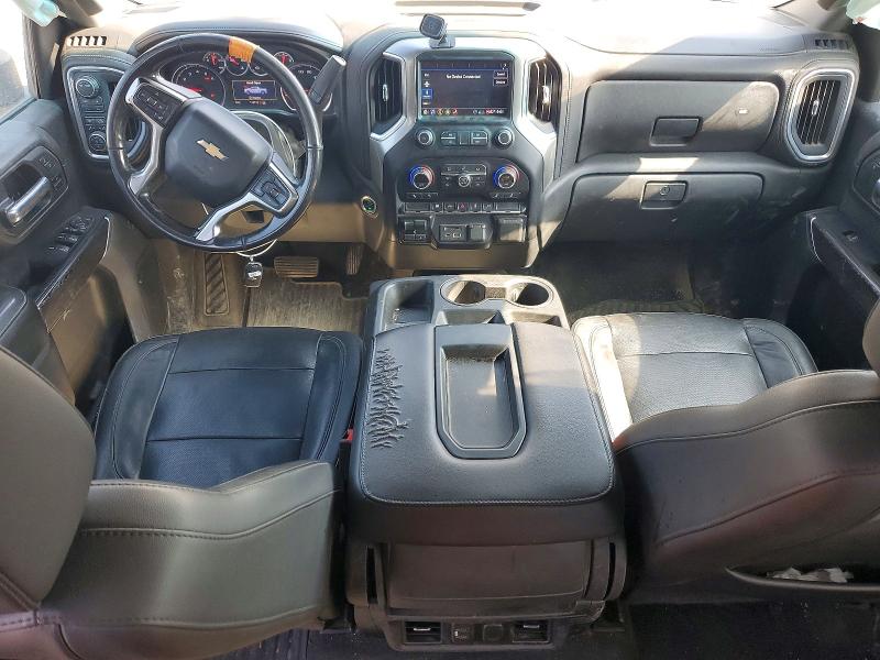 Photo 8 from auction – 2020 CHEVROLET SILVERADO with VIN 1GC4YPE77LF272328