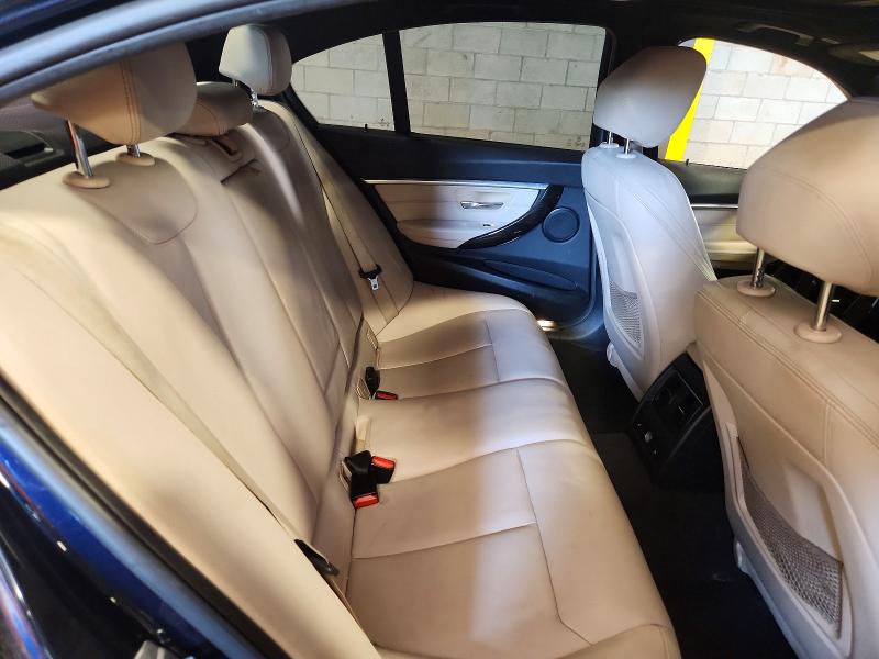 Photo 10 from auction – 2016 BMW 328 with VIN WBA8E3G57GNT74834