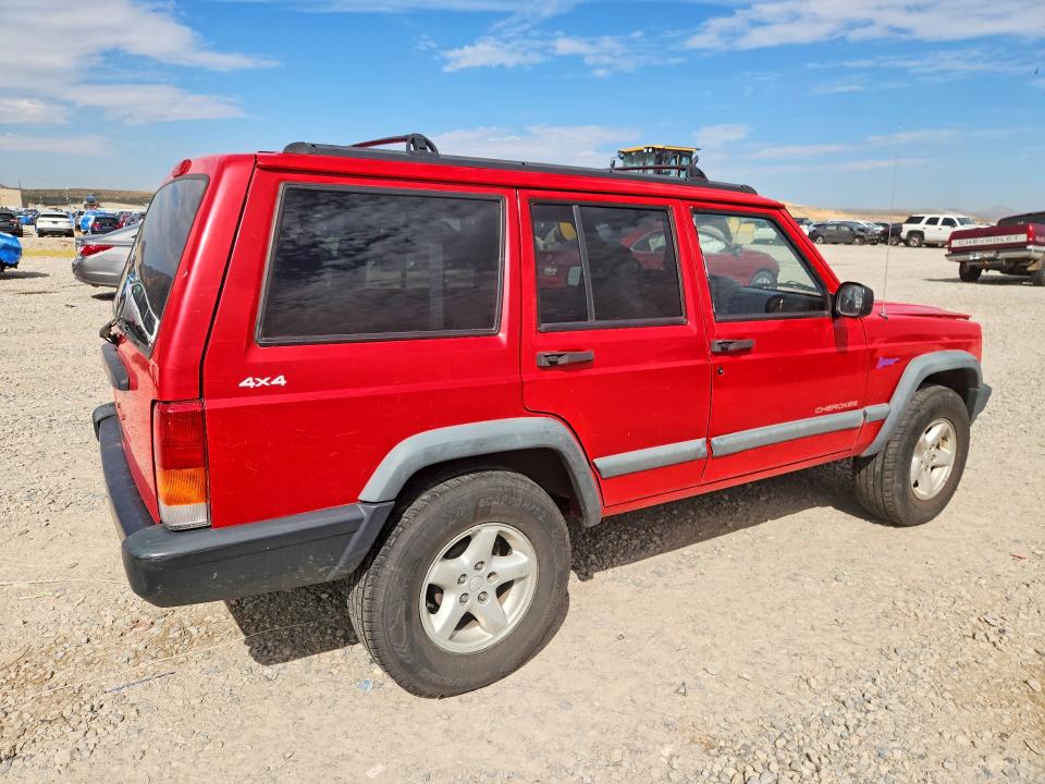 Photo 3 from auction – 1998 JEEP CHEROKEE with VIN 1J4FJ68S5WL119745