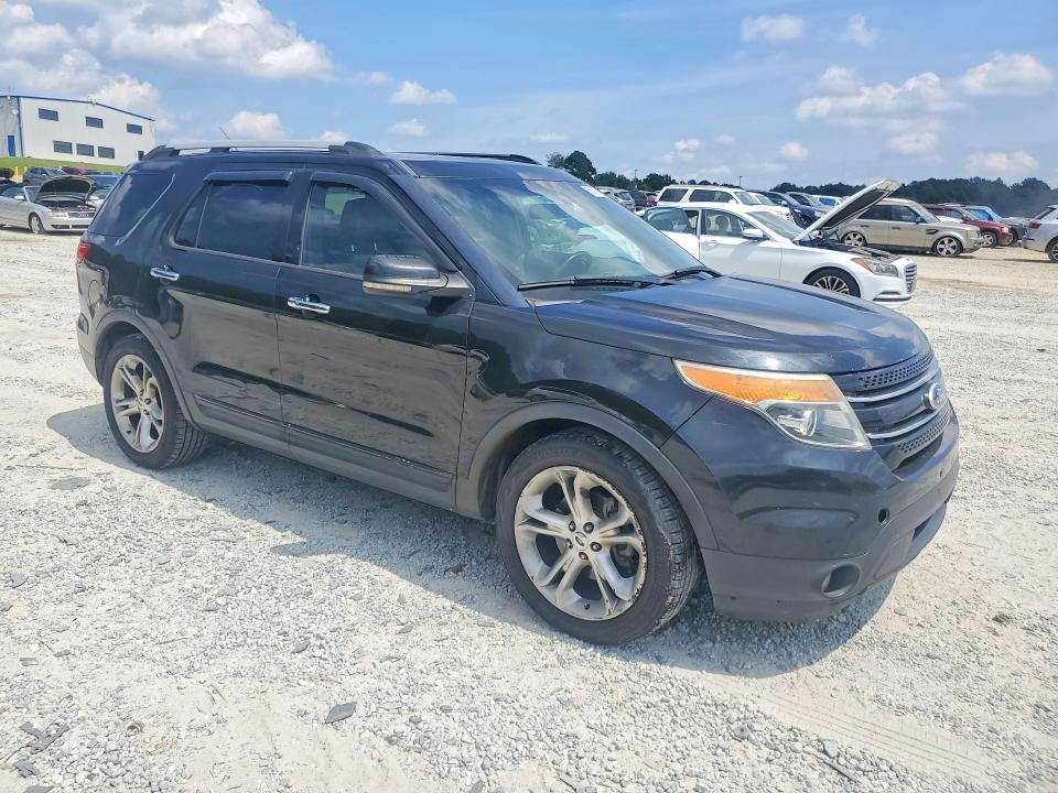 Photo 4 from auction – 2011 FORD EXPLORER with VIN 1FMHK7F83BGA36001
