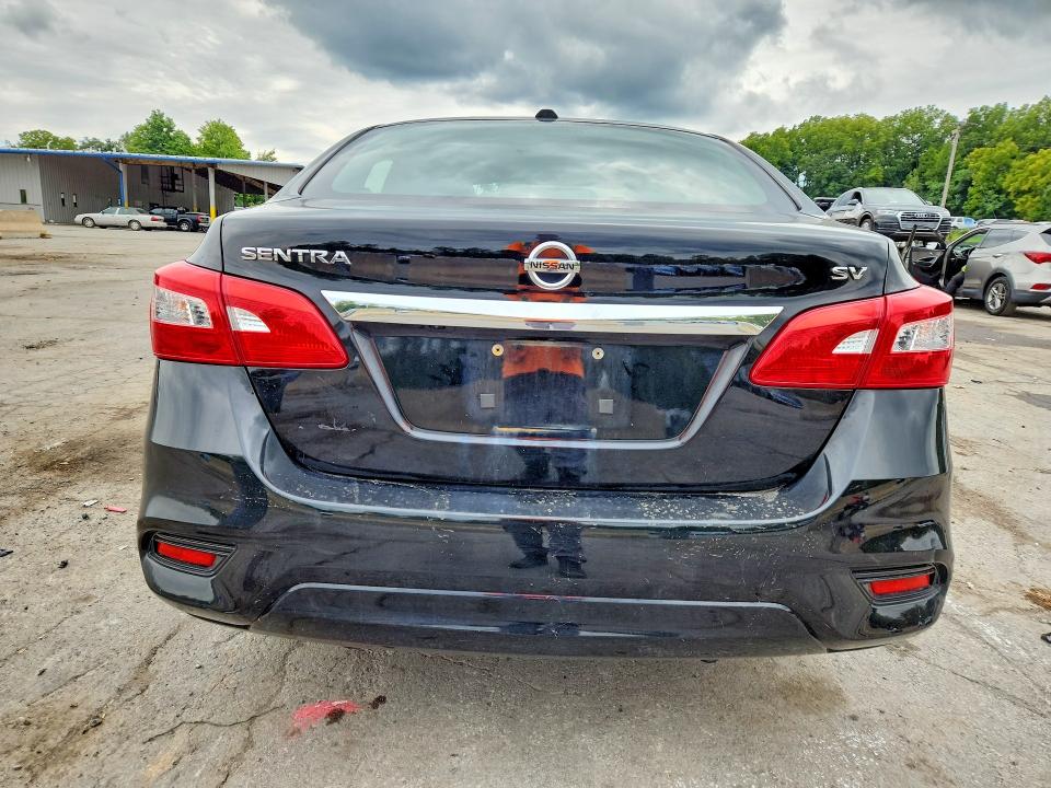 Photo 6 from auction – 2017 NISSAN SENTRA with VIN 3N1AB7APXHY367270