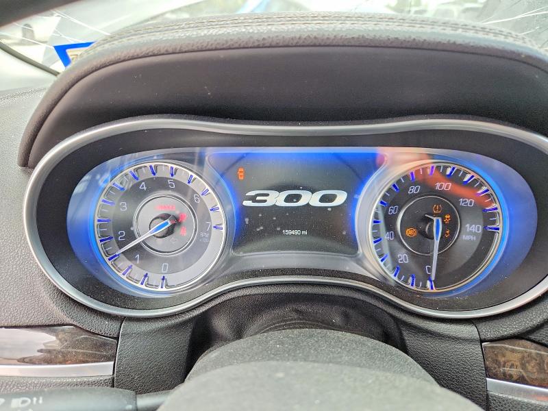 Photo 9 from auction – 2018 CHRYSLER 300 with VIN 2C3CCAEG3JH123390