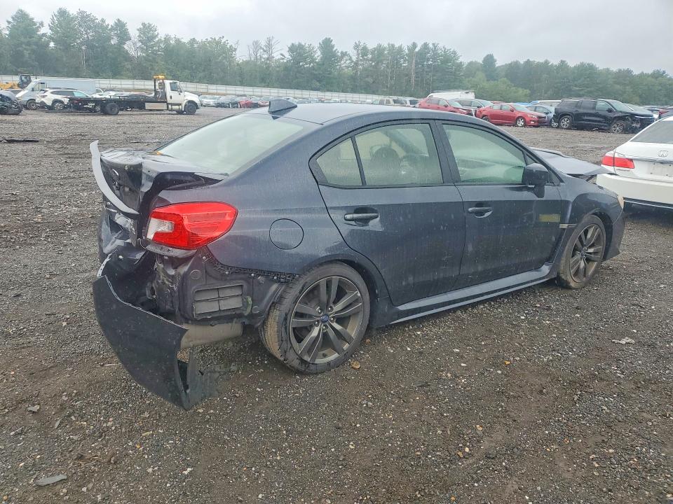Photo 3 from auction – 2017 SUBARU WRX with VIN JF1VA1E62H8800257