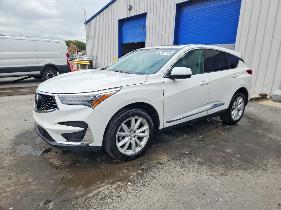 Photo 1 from auction – 2021 ACURA RDX with VIN 5J8TC2H35ML016635