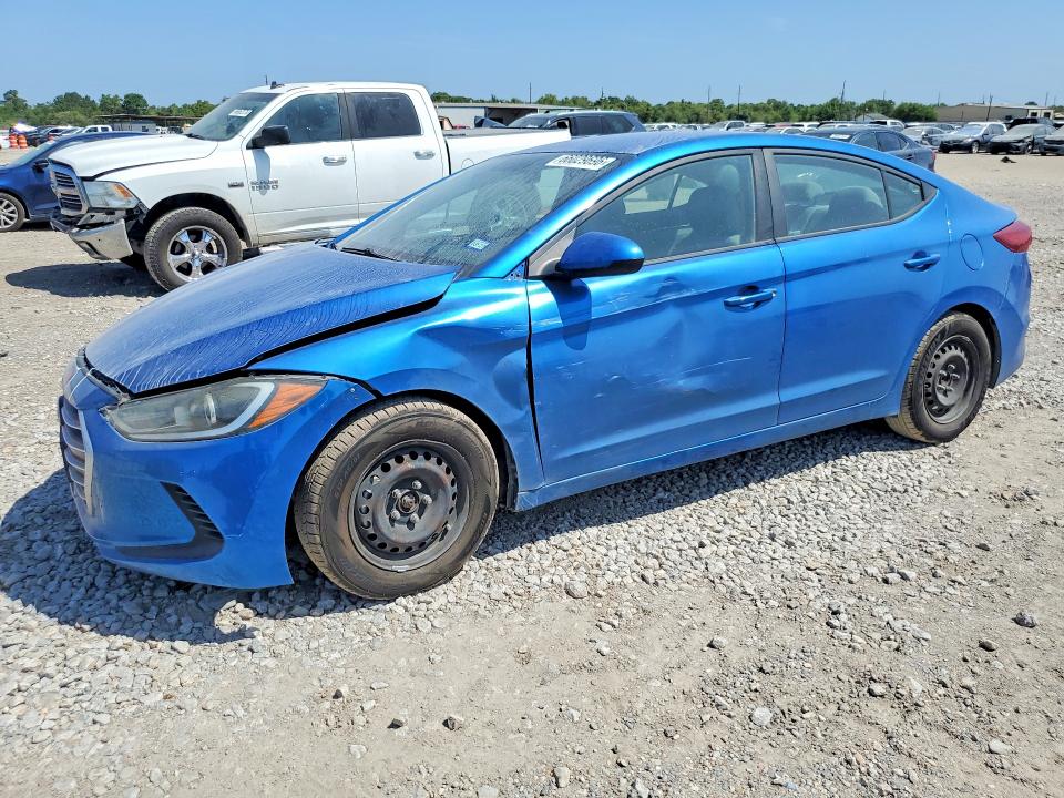 HYUNDAI ELANTRA 2017 with VIN 5NPD74LF0HH211394 - Photo from auction