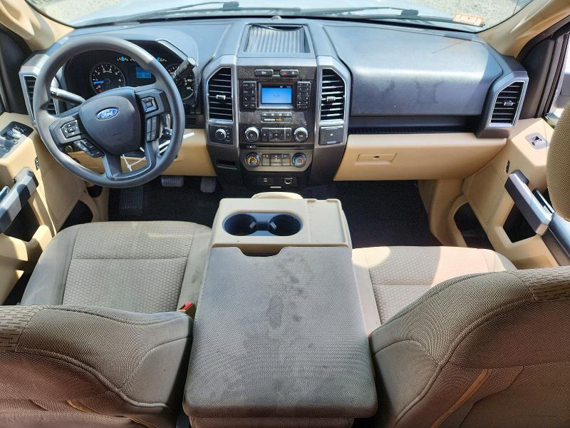Photo 8 from auction – 2018 FORD F150 with VIN 1FTEX1EP6JFE54054